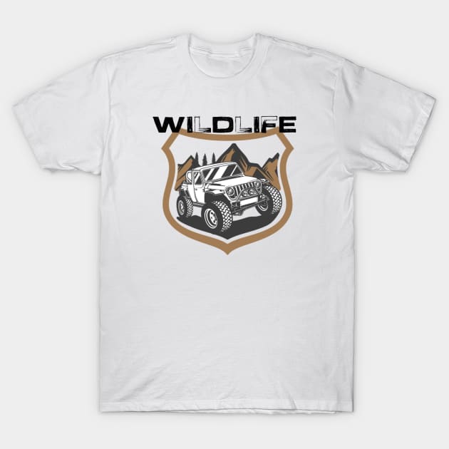 Wildlife T-Shirt by Magination